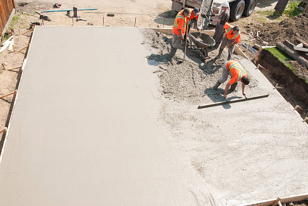 Best Concrete Slab Construction in Shady Hollow, TX